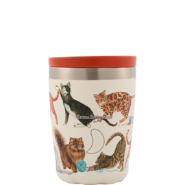 Chilly's Coffee Cup Emma Bridgewater Cats