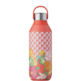 Chilly's S2 Bottle 500ml Liberty Poppy Trelis