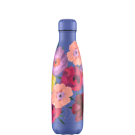 Chilly's Bottle Flowers Maxi Poppy 500ml