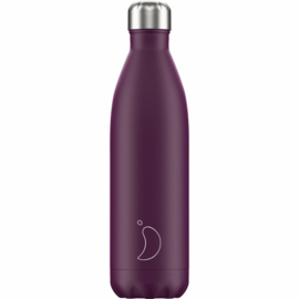 Chilly's Bottle Matte Purple 750ml