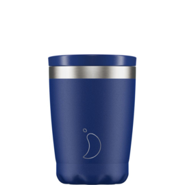 Chilly's Coffee Cup Matte Blue 340ml