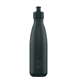 Chilly's Bottle Matte Green Sport 500ml