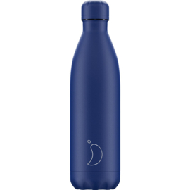 Chilly's Bottle Matte All Blue 750ml