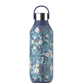 Chilly's S2 Bottle 500ml Liberty Blossom Blue