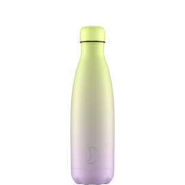 Chilly's Bottle Gradient Lime Lilac 500ml