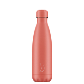 Chilly's Bottle Pastel All Coral 500ml