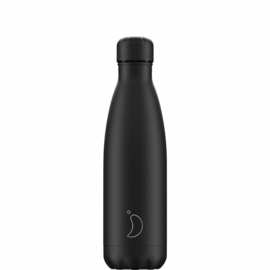 Chilly's Bottle All Black 500ml