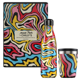 Chilly's Bottle Artist Giftbox Set Psychedelic Dream