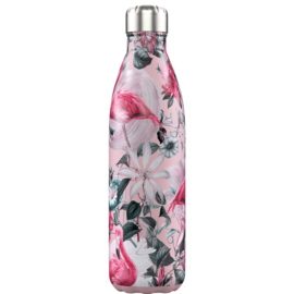 Chilly's Bottle Tropical Flamingo 750ml