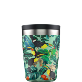Chilly's Coffee Cup Tropical Toucan 340ml