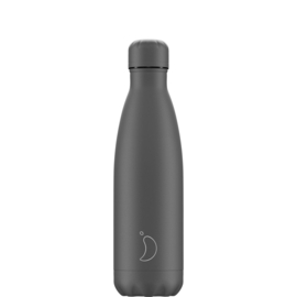 Chilly's Bottle All Grey 500ml