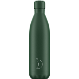 Chilly's Bottle Matte All Green 750ml