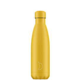 Chilly's Bottle All Burnt Yellow 500ml
