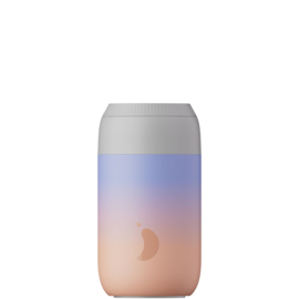 Chilly's Series 2 Coffee Cup 340ml Ombré Dawn