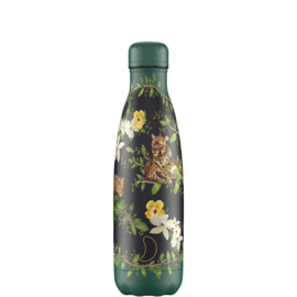 Chilly's Bottle Tropical Flower Leopard 500ml