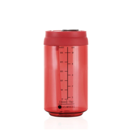 Clear Can’it 330ml Red
