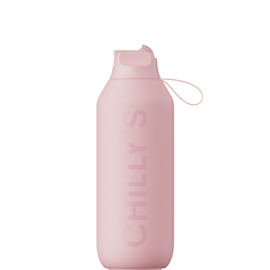 Chilly's S2 Sports Bottle Flip 500ml Blush