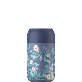 Chilly's Series 2 Coffee Cup 340ml Blossom Blue