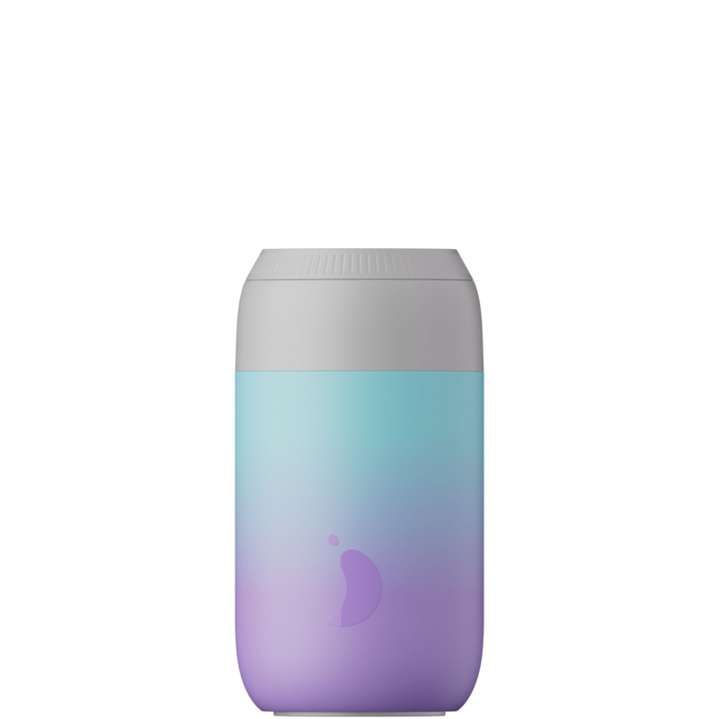 Chilly's Series 2 Coffee Cup 340ml Ombré Twilight