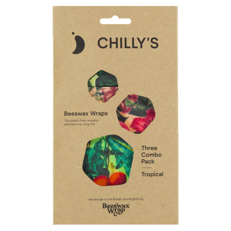 Chilly's Beeswax Wraps