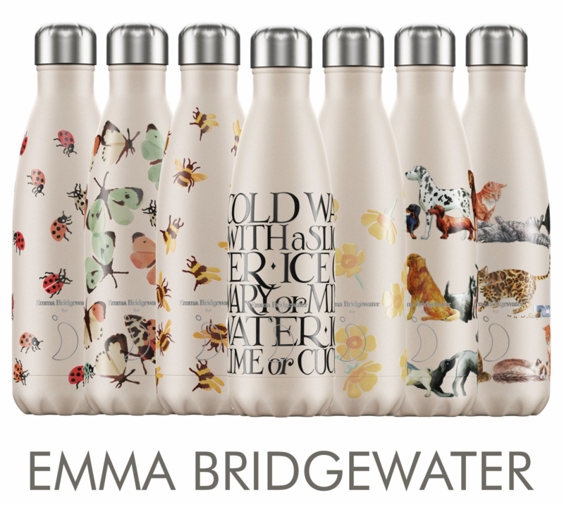 Chilly's Bottle Emma Bridgewater Polka Dots & Bees 500ml