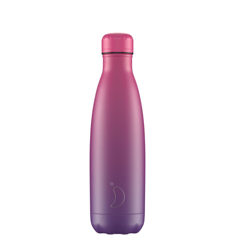 Chilly's Bottle Gradient Purple 500ml