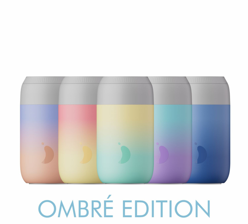 Chilly's Series 2 Coffee Cup 340ml Ombré Nightfall