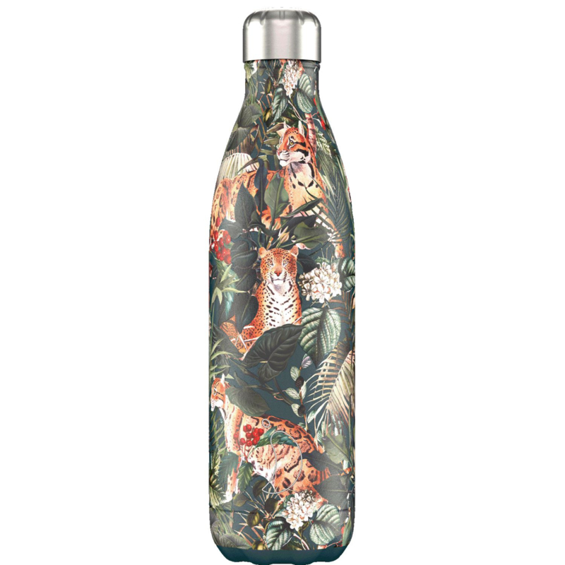 Chilly's Bottle Tropical Leopard 750ml