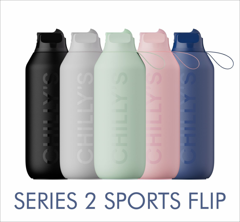 Series 2 Flip Bottle - Blush - Chilly's