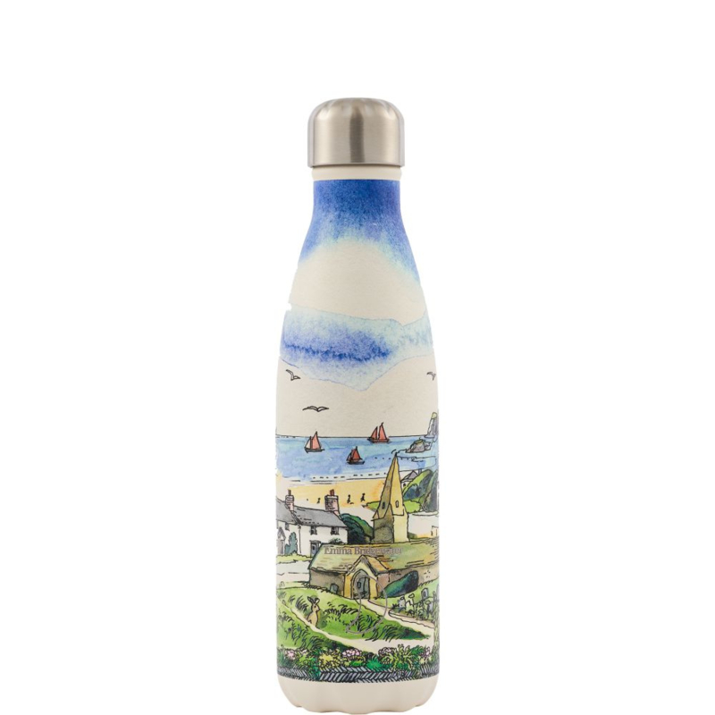 Chilly's Bottle Emma Bridgewater Landscape 500ml