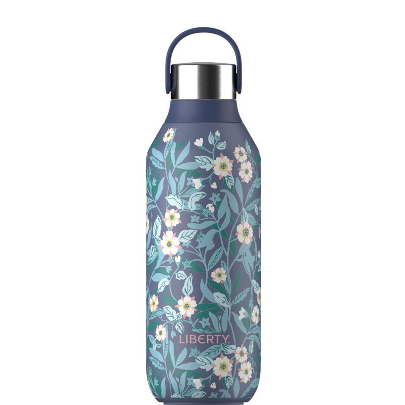 Chilly's S2 Bottle 500ml Liberty Blossom Blue