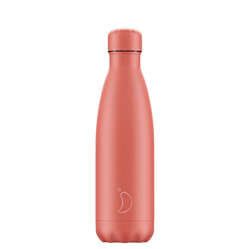 Chilly's Bottle Pastel All Coral 500ml