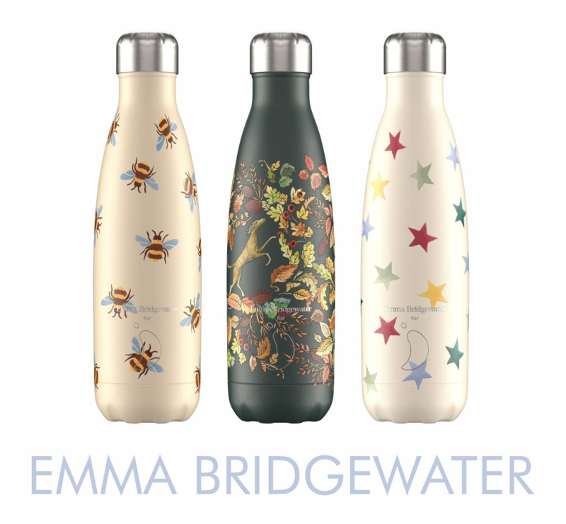 Chilly's Bottle Emma Bridgewater Polka Star 500ml