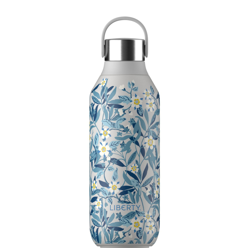 Chilly's S2 Bottle 500ml Liberty Blossom Grey