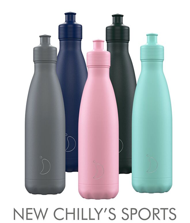 Chilly's Sports bottles