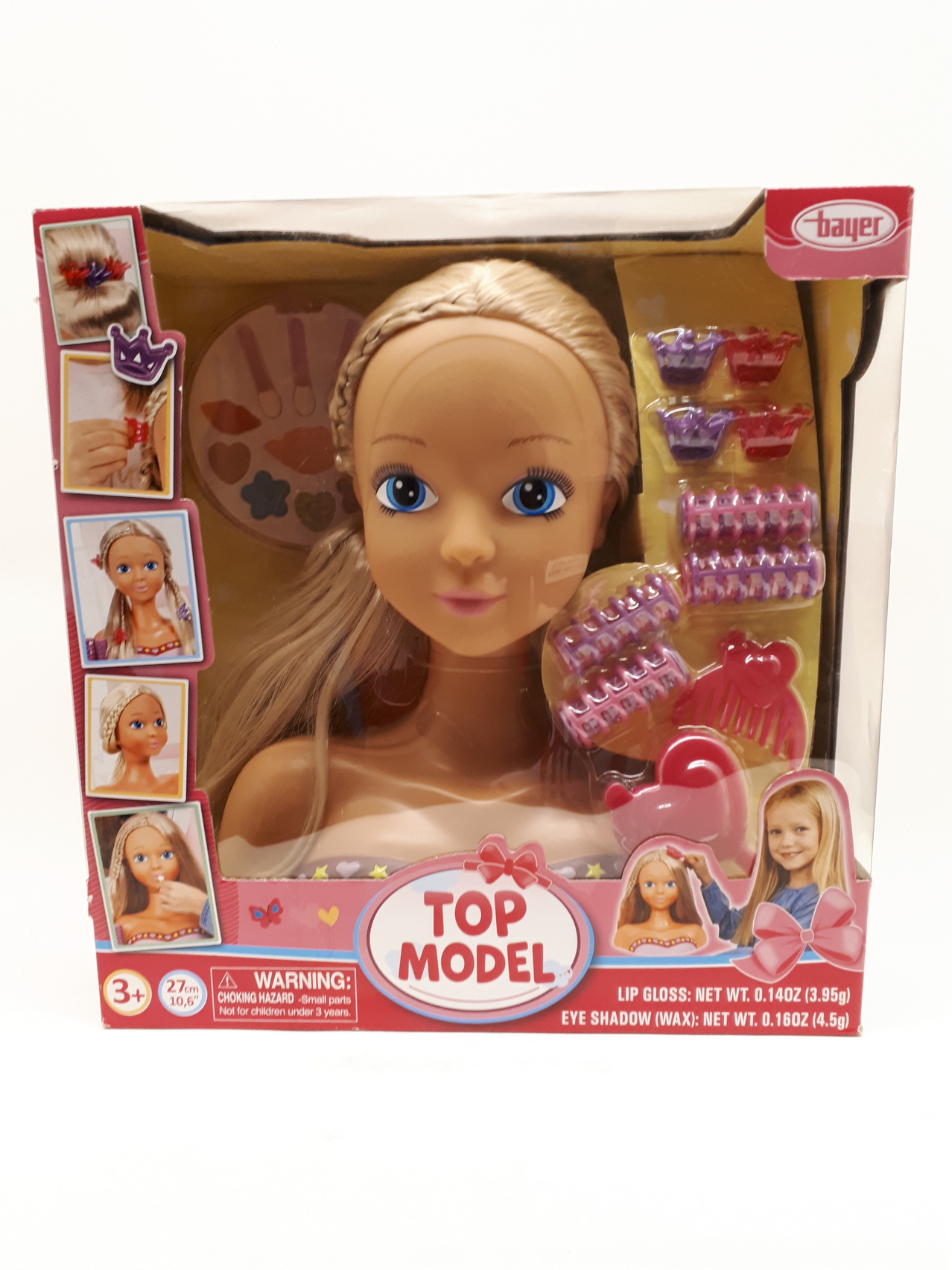 Top Model Styling Head - Nieuw