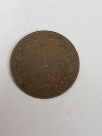 Netherlands 1 cent 1902