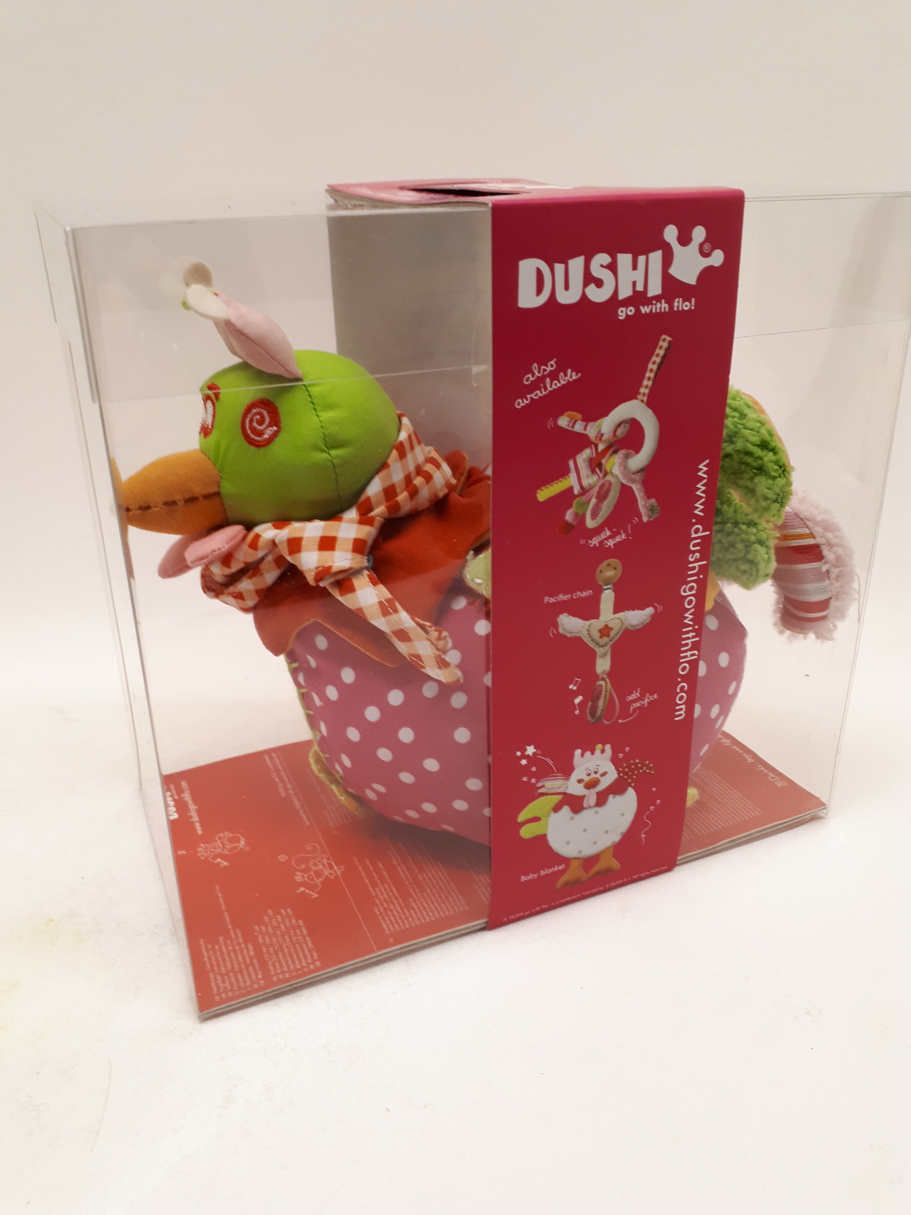 Dushi Lampje Dushi rose - nieuw