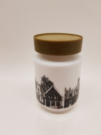 Mustard mill De Huisman old jar