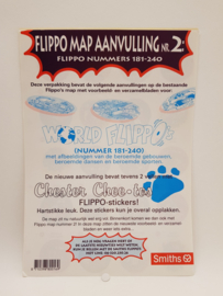 Flippo Map Supplement 2 einschließlich der Aufkleber