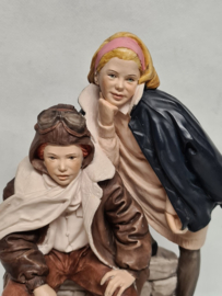 Vittorio Tessaro Pilot Paar