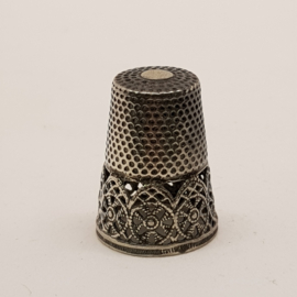 Antique Thimble Sterling Silver