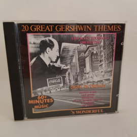 Gershwin Themes Wonderful 20 Great