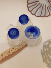 Salz- und Pfefferstreuer in Form eines dreiblättrigen Kleeblatts