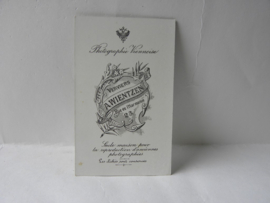 Antikes Porträtfoto von A. Wientzen