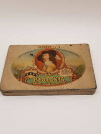 Karel I Bertenja cigar favorite from 1922