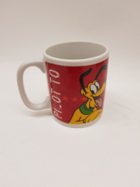 Donald Duck en Pluto mini kopje