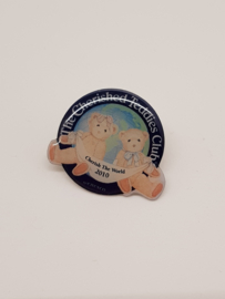 Geschätzte Teddies Club Pin 2010