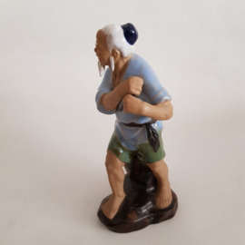 Mudman Figurine - Missing his fishing rod