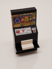 Slot machine from Lego